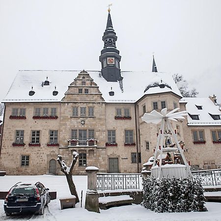 Ferienhaus "Am Staufenberg" Blankenburg  Exterior photo