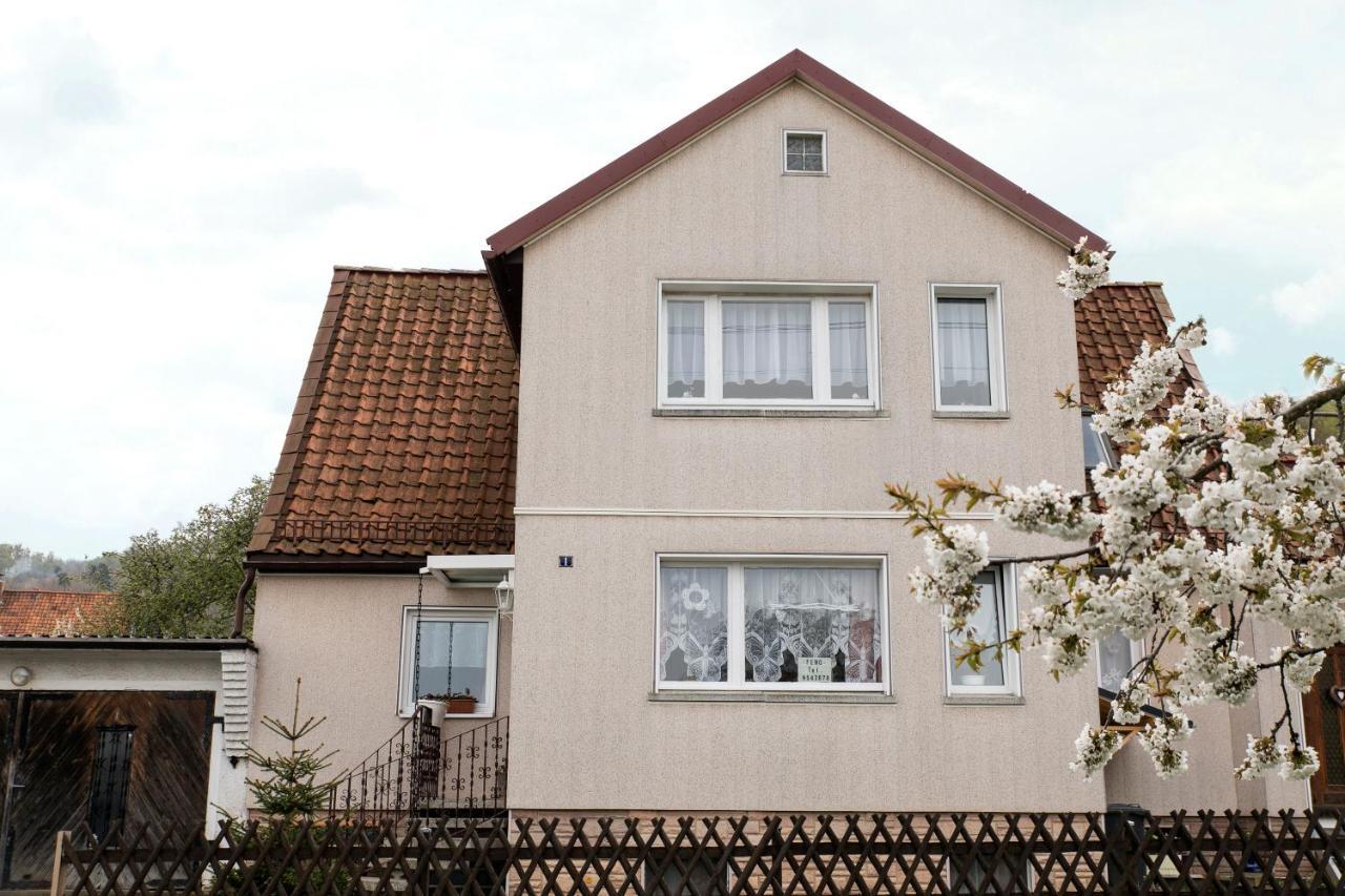 Ferienhaus "Am Staufenberg" Blankenburg  Exterior photo