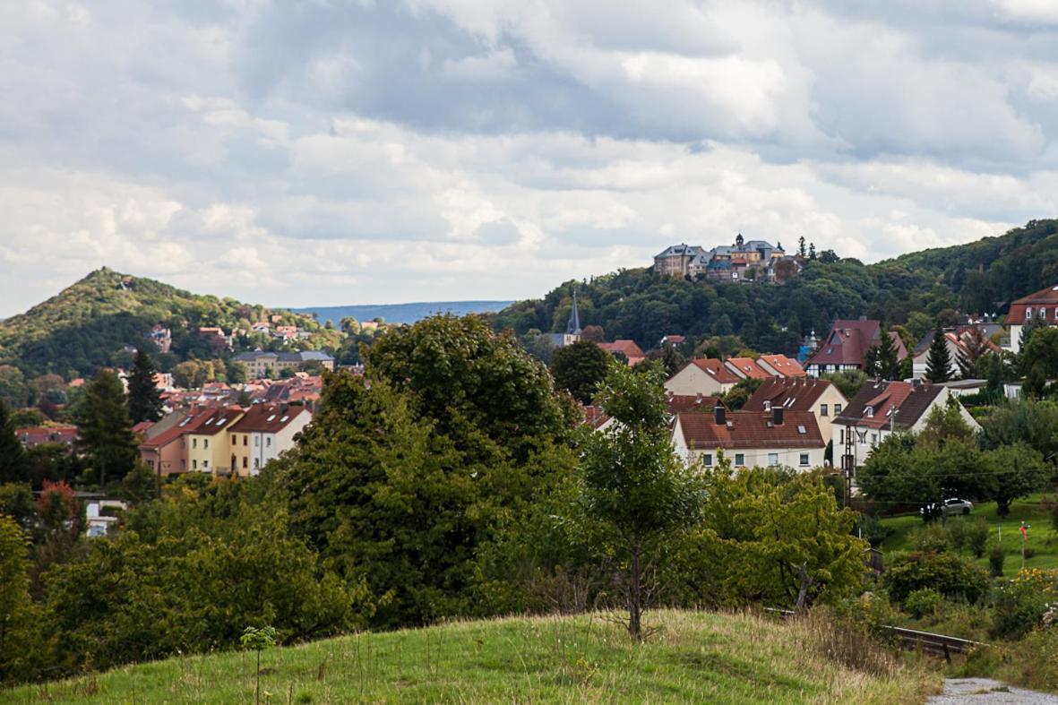 Ferienhaus "Am Staufenberg" Blankenburg  Exterior photo